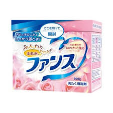 Daiichi FUNS Стиральный порошок с кондиционером и цветочным ароматом для всех типов ткани, 900 гр.(038643)