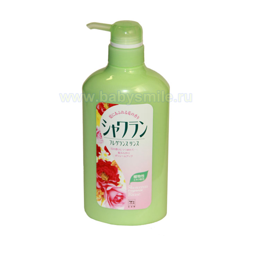 Cow Brand «Showering Fragrance» - Кондиционер для волос с растительным экстрактом, 600 мл. (583015)