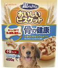 Unicharm «Delicious Biscuits» - Печенье для маленьких собак с кальцием и молоком, мягкая упаковка 400 г. (602805)