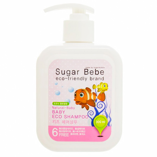 Sugar bubble Детский шампунь, 300 мл. (604454)