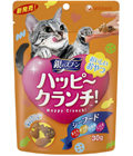 Unicharm «Silver Spoon» - Лакомство для кошек «Печенье из морепродуктов», мягкая упаковка 30 г. (607824)