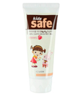 CJ Lion Детская зубная паста Kids Safe со вкусом клубники от 3-х до 12 лет 90 гр. (611486)
