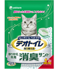 Unicharm «DeoToilet» - Наполнитель для кошачьего туалета, на неделю, мягкая упаковка 2 л. (628348)