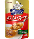 Unicharm «Silver Spoon» - Влажный корм для кошек «Тунец и скумбрия», мягкая упаковка 40 г. (640012)