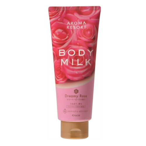 Kracie «Aroma resort» - Молочко для тела «Восхитительная роза», туба 220 г. (642592)