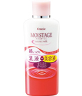 Kracie «Moistage» - Молочко для лица против морщин с интенсивным увлажнением, бутылка 160 мл. (644015)