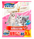 UNICHARM Дезодорирующий бумажный наполнитель для кошачьего туалета 10 л. (667972)
