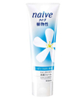 Kracie «Naive» - Очищающая пенка для лица с экстрактом мыльнянки и шалфея, для сухой кожи, туба 110 г. (673053)