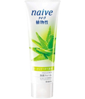 Kracie «Naive» - Пенка для умывания лица с экстрактом алоэ для нормальной кожи, туба 110 гр. (673824)