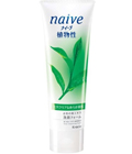 Kracie «Naive» - Очищающая пенка для лица с экстрактом листьев зеленого чая, для проблемной кожи, туба 110 г. (673831)