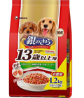 Unicharm «Silver Plate» - Мягкий корм для собак с 13 лет Курица, говядина и рыба с овощами и сыром, упаковка 1,2 кг. (686966)