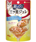 Unicharm «Silver Spoon» - Влажный корм для кошек «Желе из скумбрии и тунца», мягкая упаковка 40 г. (688182)