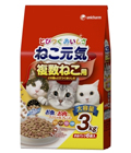 Unicharm Cat Genki -     ,      ,  3,0 . (689745)