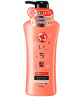 Kracie «Ichikami» - Увлажняющий кондиционер для поврежденных волос с абрикосовым маслом и цветочными экстрактами, диспенсер 530 г. (720948)