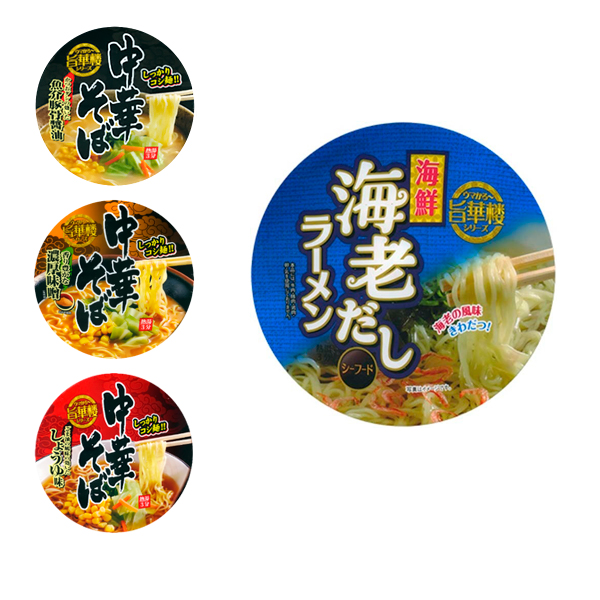 Yamamoto Лапша сублимированная Ямамото Сейфун Рамен вкус морепродуктов 72 гр. (770161)