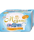Daio Paper «Elis Megami» 17 Skin Care Ultra Slim Light - Ультра тонкие гигиенические прокладки без крылышек, пачка 36 шт. (788327)