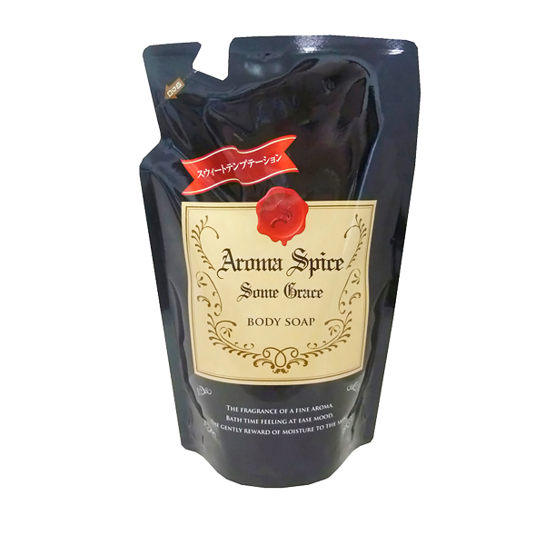 ROCKET SOAP Aroma Spice Premium- Мыло для тела Black, см/б 400 мл.(801083)