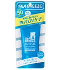 Shiseido «Sea Breeze» - Гель с УФ-фильтром для лица и тела с ароматом морской свежести «Морской бриз», SPF 50 PA + + +, туба  40 гр. (808175)
