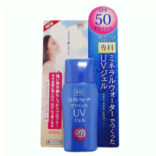 Shiseido «UV Gel» - Солнцезащитный гель с УФ-фильтром SPF50, бутылка 40 мл. (818952)