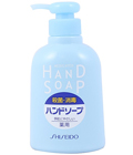 Shiseido «Hand Soap» - Мыло жидкое для рук на основе натуральных компонентов, 250 мл. (825981)