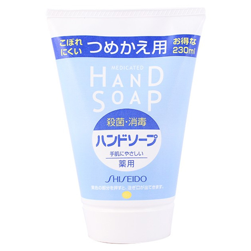 Shiseido «Hand Soap» - Мыло жидкое для рук на основе натуральных компонентов, запасной блок 230 мл. (825998)