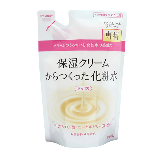 Shiseido «Cream-Lotion» - Освежающий крем-лосьон для лица, запасной блок 180 мл. (827435)