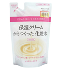 Shiseido «Cream-Lotion» - Освежающий крем-лосьон для лица, запасной блок 180 мл. (827435)