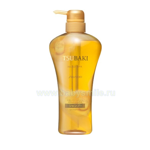 Спа-шампунь для волос Shiseido TSUBAKI Head SPA Shampoo 550 мл. (829217)