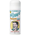 Feather «HiShave» - Пена для бритья с экстрактом гамамелиса с лечебным эффектом, 260 г. (833064)