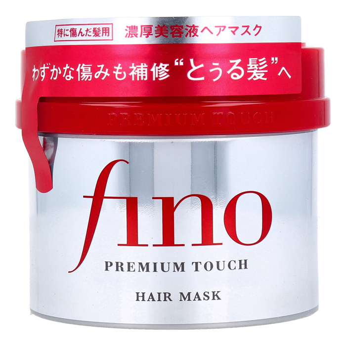 Shiseido FINO Premium Touch Маска для волос с содержанием маточного молочка пчел, с цветочным ароматом 230 г. (837144)