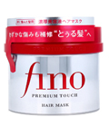 Shiseido FINO Premium Touch Маска для волос с содержанием маточного молочка пчел, с цветочным ароматом 230 г. (837144)