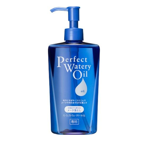Shiseido «Perfect Watery Oil» - Гидрофильное масло для снятия стойкого макияжа «Идеальное очищение», диспенсер 230 мл. (838806)
