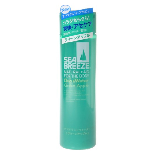Shiseido «Sea Breeze» - Дезодорант-антиперспирант с ароматом зеленого яблока «Морской бриз», бутылка 160 мл. (848881)