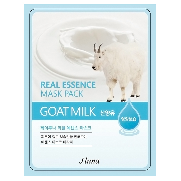 Jluna Маска-эссенция для лица, козье молоко, 20 гр. (850610)