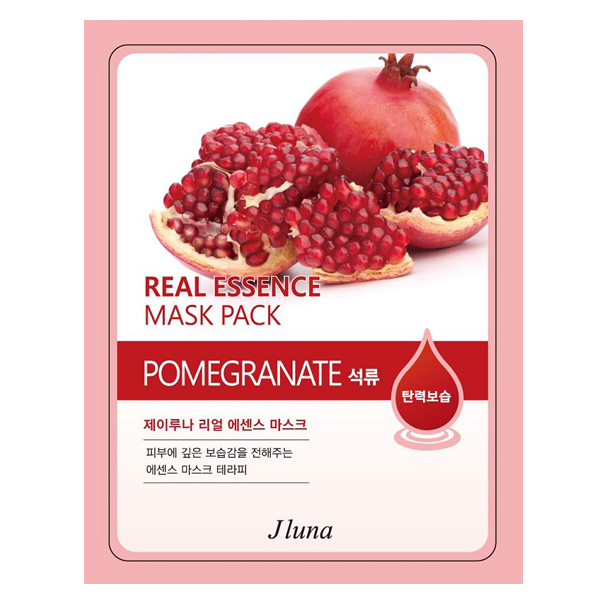 Jluna Маска-эссенция для лица. Гранат, 20 гр. (850627)