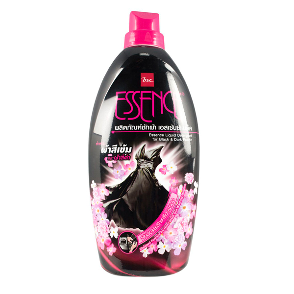 LION Thailand Esence Средство моющее жидкое для темного и черного белья с цветочным ароматом, 960 мл.(853553)