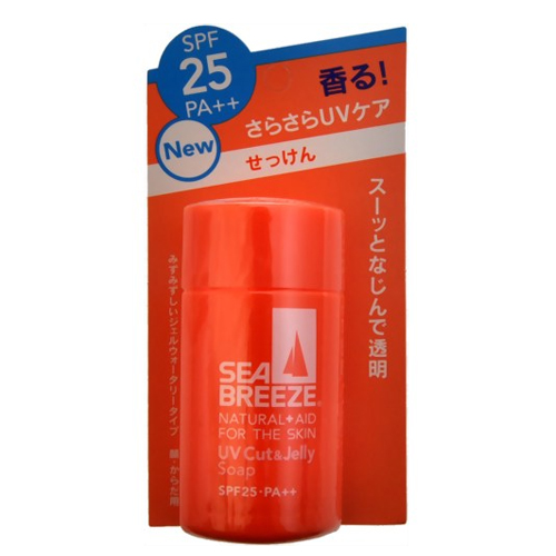 Shiseido «Sea Breeze» - Гель с УФ-фильтром для лица и тела «Морской бриз», SPF 25PA++, бутылка 60 мл. (855001)