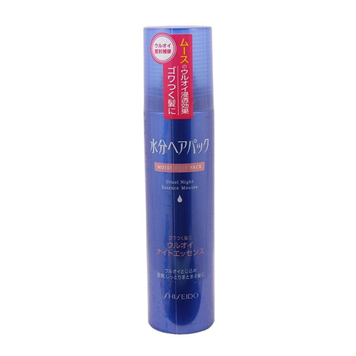 Shiseido «Moist Hair Pack» - Утренний мусс для волос «Интенсивное увлажнение», спрей 140 гр. (858255)