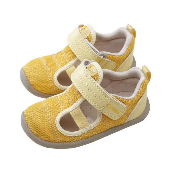 «Air Thru Shoes» детские сандалии «Combi»(Япония) размер стельки 13.5 см. (360073)