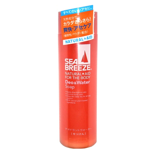 Shiseido «Sez Breeze» - Дезодорант-антиперспирант с ароматом мыла «Морской бриз», бутылка 160 мл. (866700)