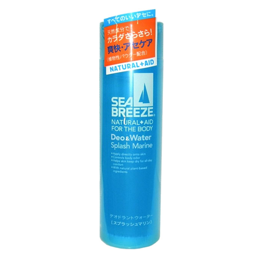 Shiseido «Sea Breeze» - Дезодорант-антиперспирант с ароматом морской воды «Морской бриз», бутылка 160 мл. (866717)