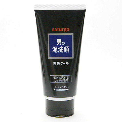 Shiseido «Naturgo» - Мужская пенка для умывания лица с ментолом, 130 г. (869107)