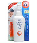 Shiseido «UV Gel» - Солнцезащитный гель с УФ-фильтром SPF27, диспенсер 150 мл. (876242)