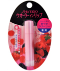 Shiseido - Гигиеническая губная помада, увлажняющая с ароматом малины, 3,5 г. (895298)