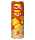 LAYS Чипсы со вкусом сладкой тыквы и карамели, туба 90г. (923683)