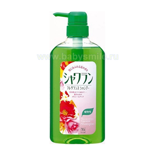 Cow Brand «Showering fragrance» - Шампунь для волос с растительным экстрактом, 600 мл. (942201)