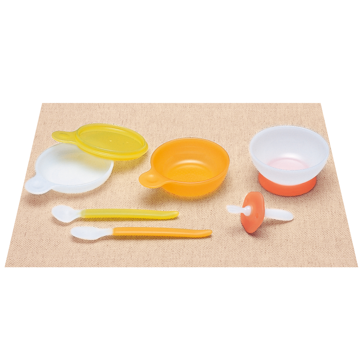 Набор детской посуды для кормления от 5 месяцев «Baby Tableware STEP 1» (310047)