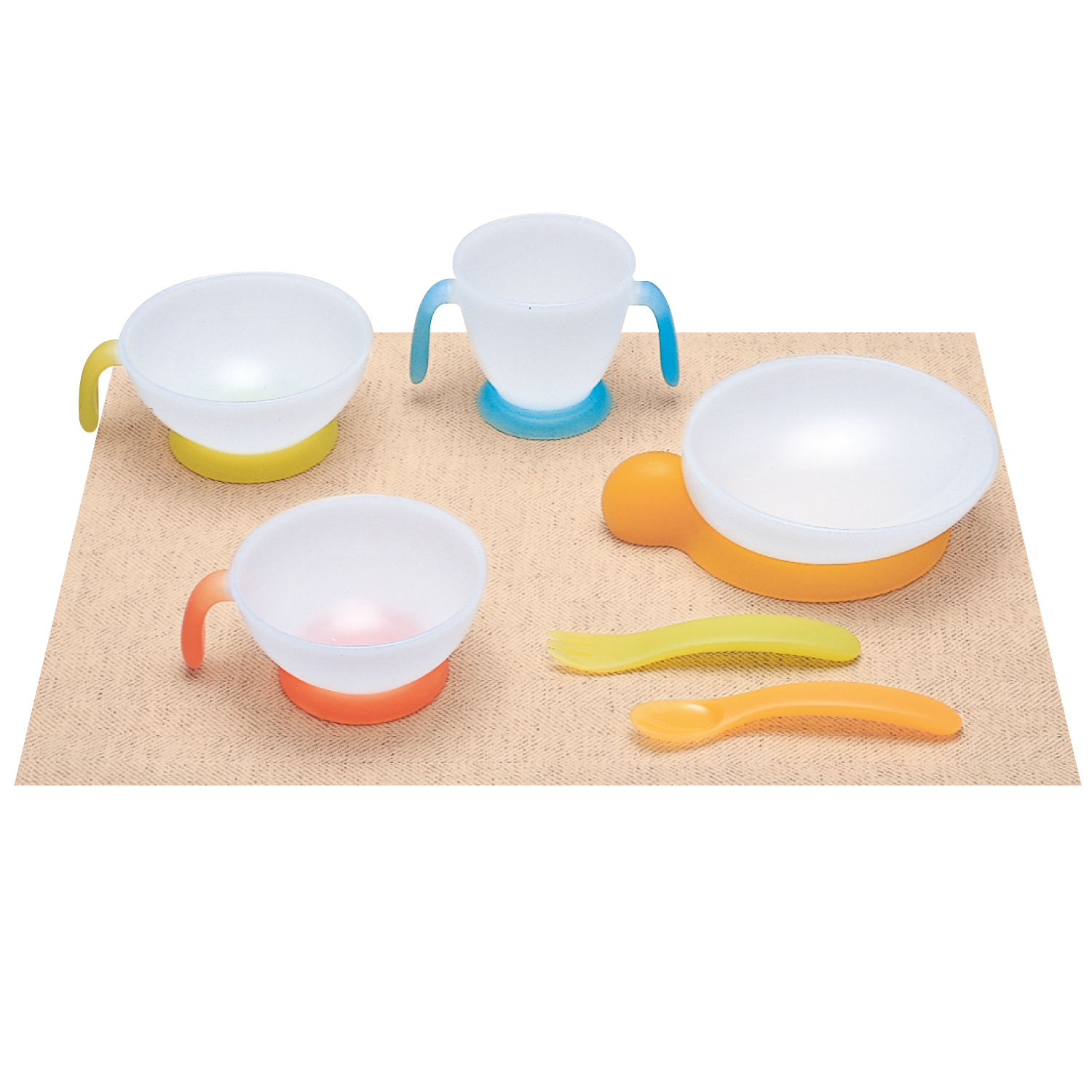 Набор детской посуды для кормления от 12 месяцев «Baby Tableware STEP 2» (310054)