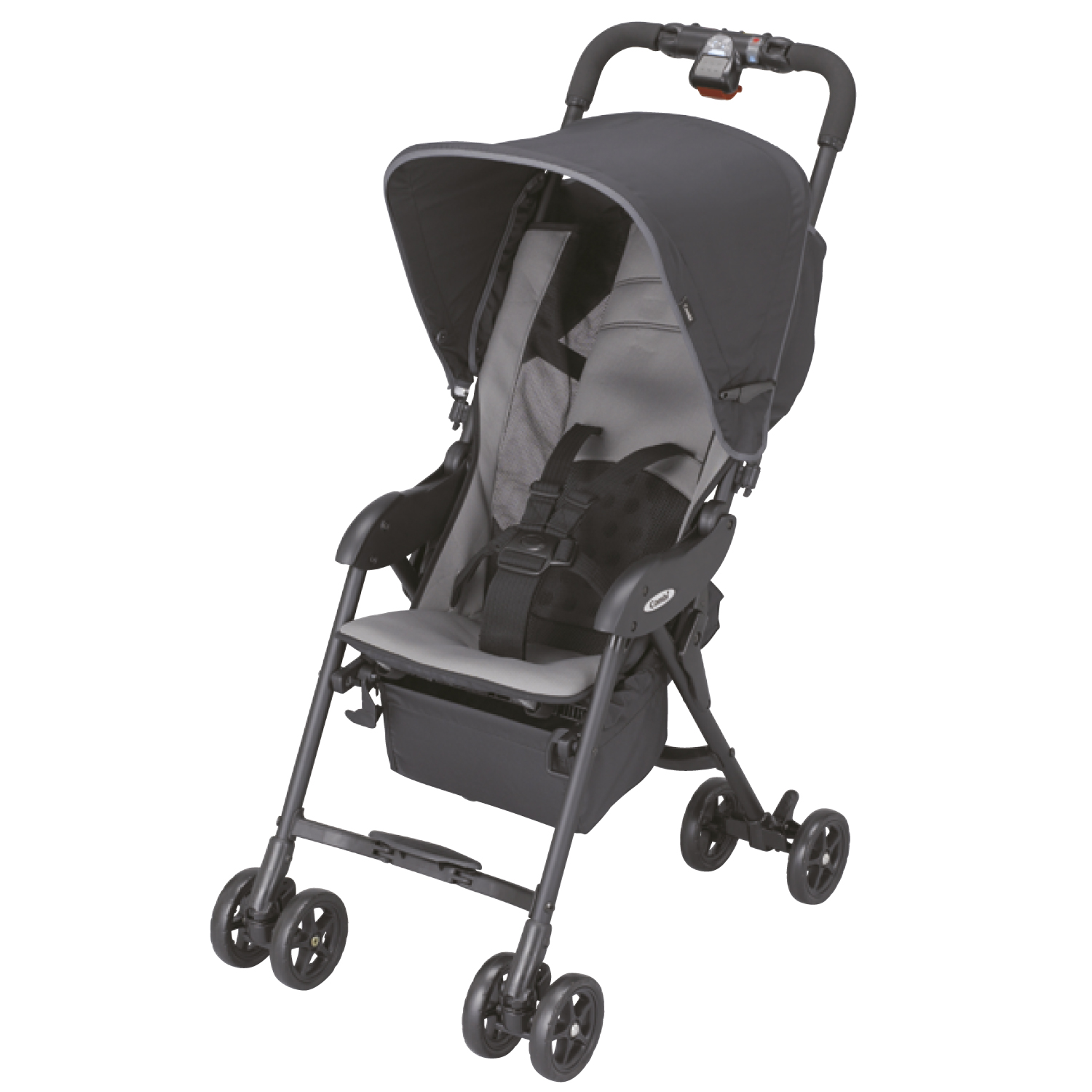 COMBI - детская коляска QuickKids Air Black (136242)