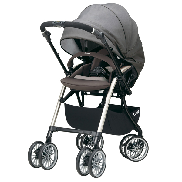 Японская детская коляска Combi Umbretta (BR) коричневый (116381)